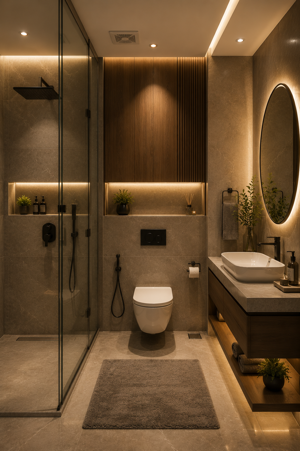 Bathroom furniture