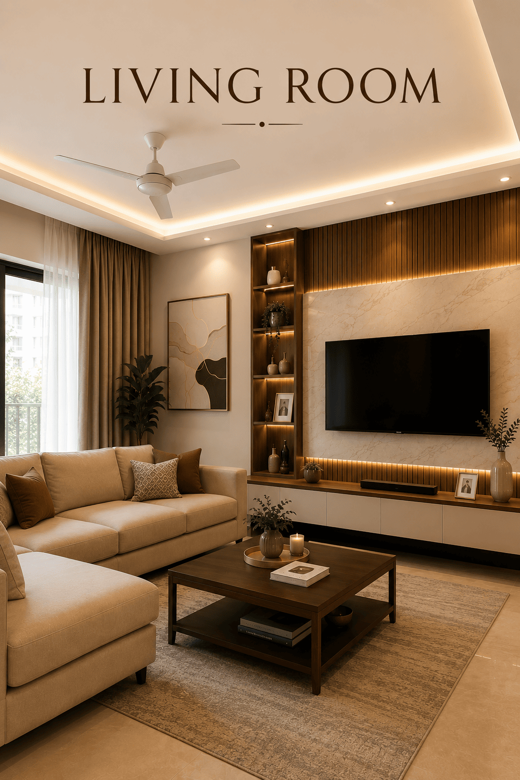 Living room project