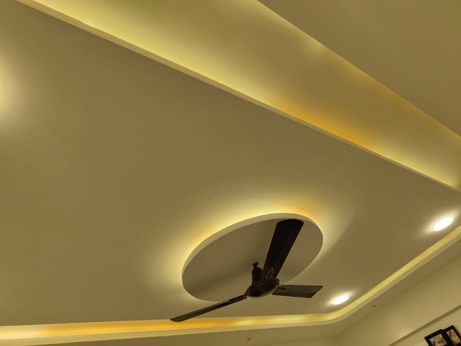 False Ceiling & Lighting project photo