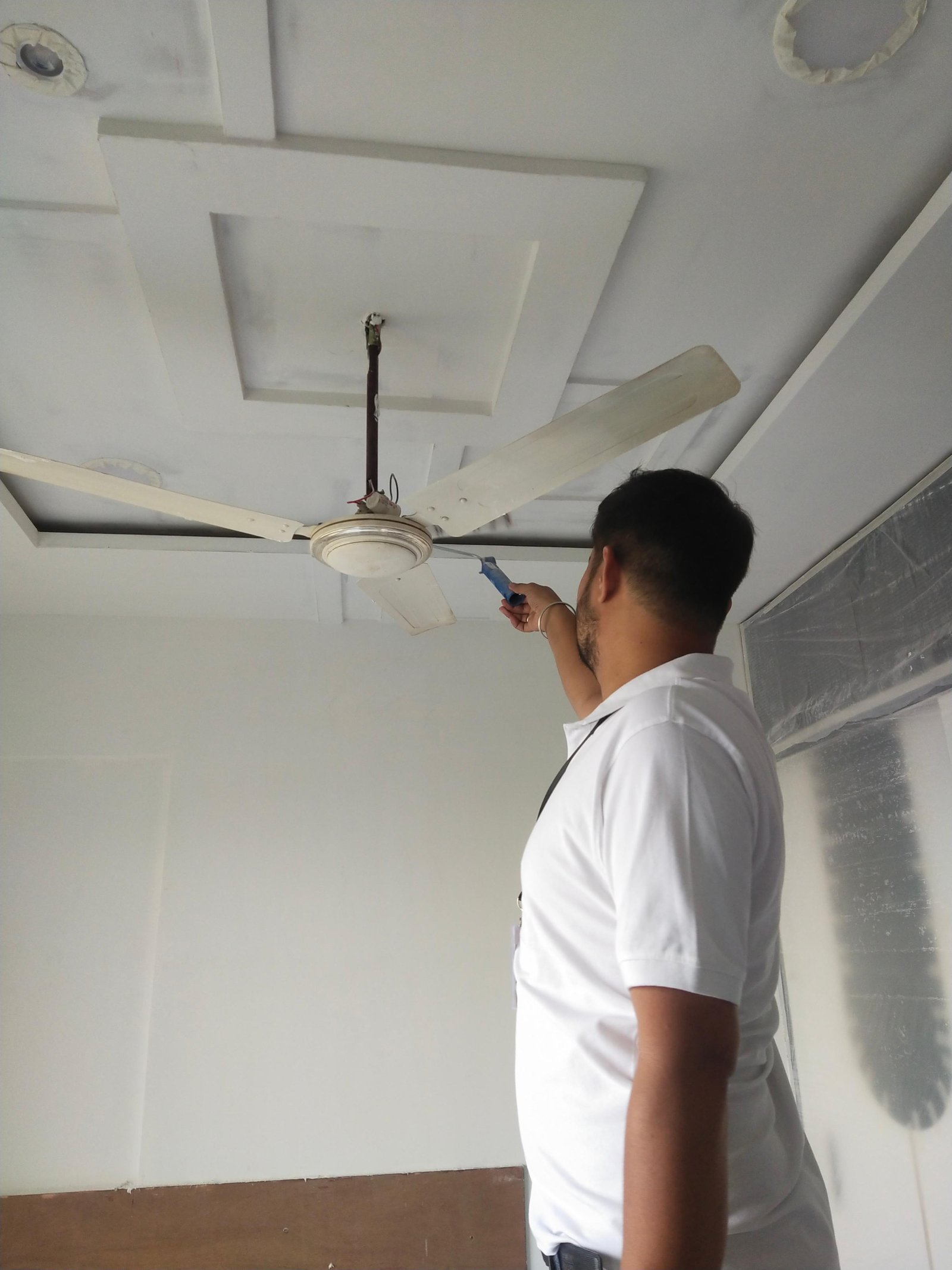 Waterproofing project photo