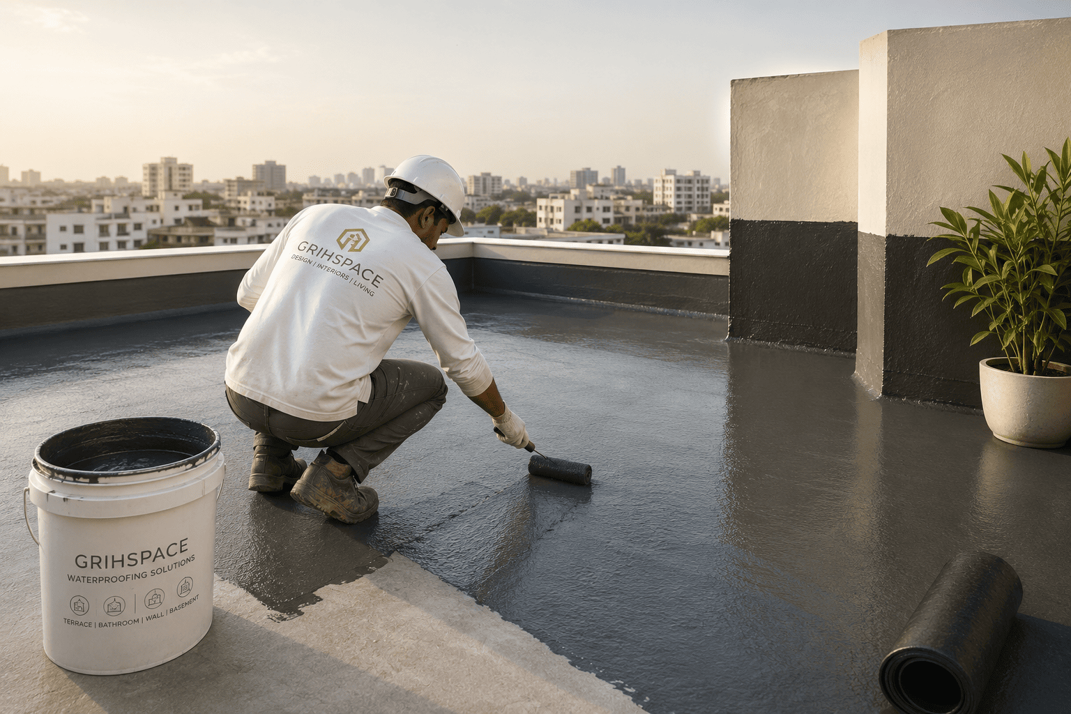 Waterproofing